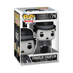 PRE-ORDER Charlie Chaplin - Charlie Chaplin Pop! Vinyl Figure - PRE-ORDER