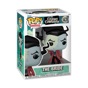 PRE-ORDER Creature Commandos - The Bride Pop! Vinyl Figure - PRE-ORDER