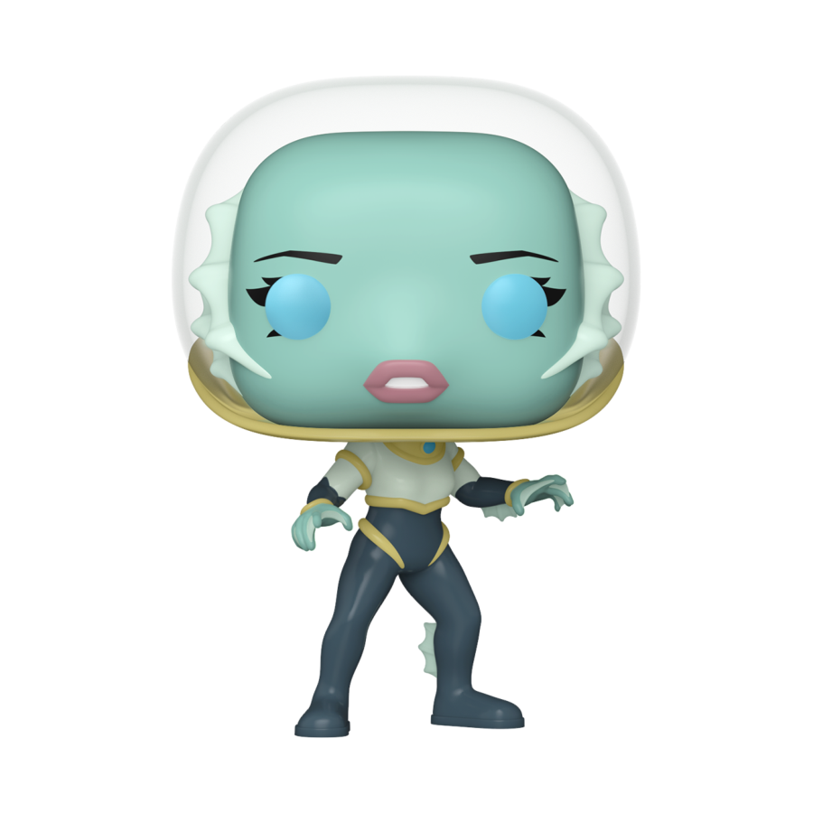 PRE-ORDER Creature Commandos - Nina Mazursky Pop! Vinyl Figure - PRE-ORDER