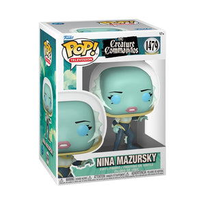 PRE-ORDER Creature Commandos - Nina Mazursky Pop! Vinyl Figure - PRE-ORDER