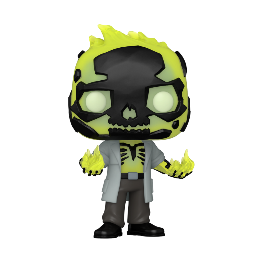 PRE-ORDER Creature Commandos - Doctor Phosphorus Pop! Vinyl Figure - PRE-ORDER