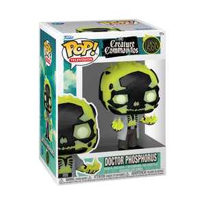 PRE-ORDER Creature Commandos - Doctor Phosphorus Pop! Vinyl Figure - PRE-ORDER