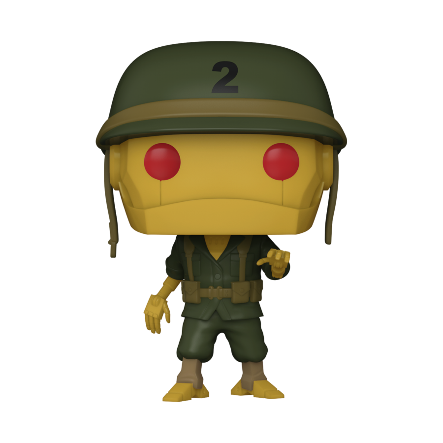 PRE-ORDER Creature Commandos - G.I. Robot Pop! Vinyl Figure - PRE-ORDER