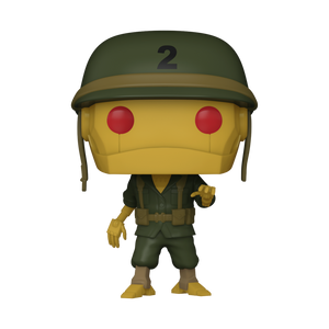 PRE-ORDER Creature Commandos - G.I. Robot Pop! Vinyl Figure - PRE-ORDER