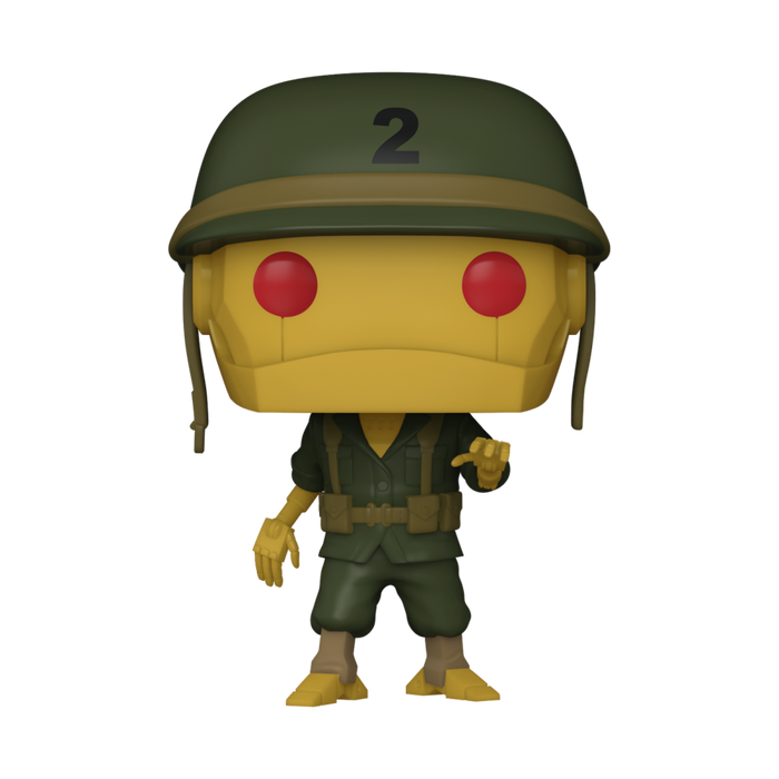 PRE-ORDER Creature Commandos - G.I. Robot Pop! Vinyl Figure - PRE-ORDER