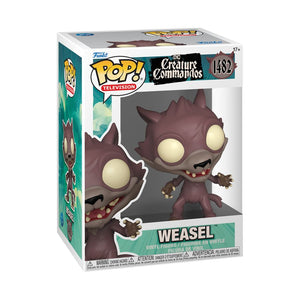 PRE-ORDER Creature Commandos - Weasel Pop! Vinyl Figure - PRE-ORDER