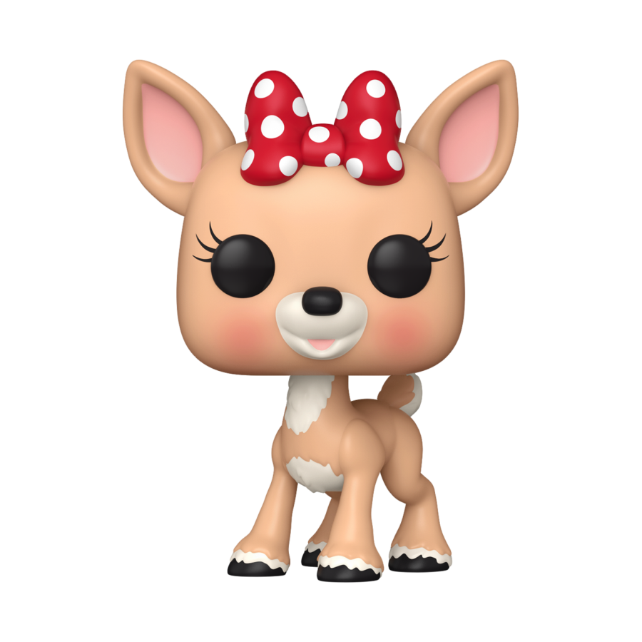 PRE-ORDER Rudolph the Red Nosed Reindeer: 60th Anniversary - Clarice Pop! Vinyl Figure - PRE-ORDER