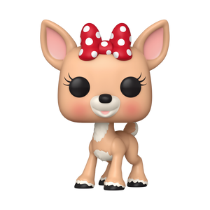 PRE-ORDER Rudolph the Red Nosed Reindeer: 60th Anniversary - Clarice Pop! Vinyl Figure - PRE-ORDER