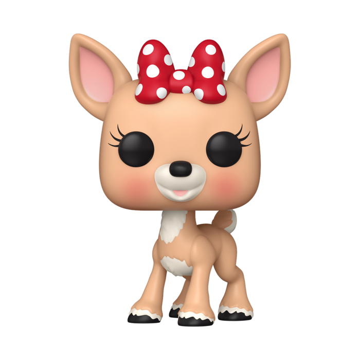 PRE-ORDER Rudolph the Red Nosed Reindeer: 60th Anniversary - Clarice Pop! Vinyl Figure - PRE-ORDER