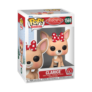 PRE-ORDER Rudolph the Red Nosed Reindeer: 60th Anniversary - Clarice Pop! Vinyl Figure - PRE-ORDER