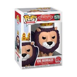 PRE-ORDER Rudolph the Red Nosed Reindeer: 60th Anniversary - King Moonracer Pop! Vinyl Figure - PRE-ORDER