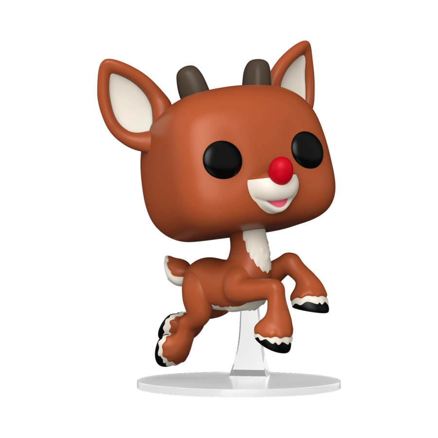 PRE-ORDER Rudolph the Red Nosed Reindeer: 60th Anniversary - Rudolph (Flying) Pop! Vinyl Figure - PRE-ORDER