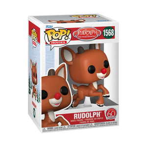 PRE-ORDER Rudolph the Red Nosed Reindeer: 60th Anniversary - Rudolph (Flying) Pop! Vinyl Figure - PRE-ORDER