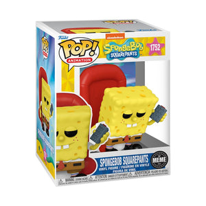 PRE-ORDER Spongebob Squarepants - Spongebob Squarepants Meme Pop! Premium Vinyl Figure - PRE-ORDER