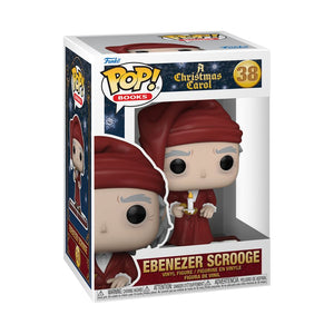 PRE-ORDER A Christmas Carol - Ebenezer Scrooge Pop! Vinyl Figure - PRE-ORDER