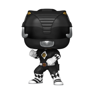 PRE-ORDER Mighty Morphin Power Rangers: The Movie (1995) - Black Ranger Pop! Vinyl Figure - PRE-ORDER