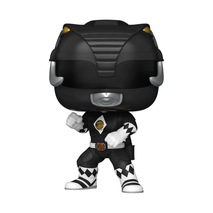 PRE-ORDER Mighty Morphin Power Rangers: The Movie (1995) - Black Ranger Pop! Vinyl Figure - PRE-ORDER