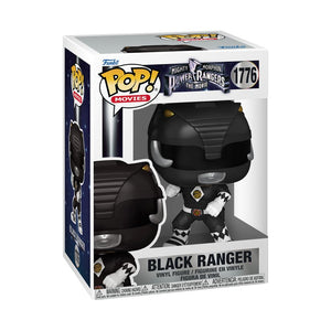 PRE-ORDER Mighty Morphin Power Rangers: The Movie (1995) - Black Ranger Pop! Vinyl Figure - PRE-ORDER