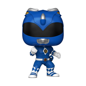 PRE-ORDER Mighty Morphin Power Rangers: The Movie (1995) - Blue Ranger Pop! Vinyl Figure - PRE-ORDER
