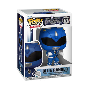 PRE-ORDER Mighty Morphin Power Rangers: The Movie (1995) - Blue Ranger Pop! Vinyl Figure - PRE-ORDER