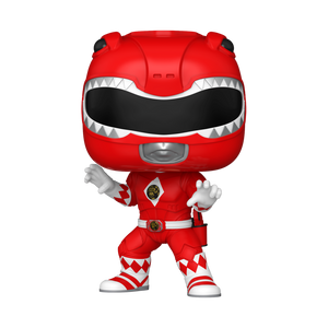 PRE-ORDER Mighty Morphin Power Rangers: The Movie (1995) - Red Ranger Pop! Vinyl Figure - PRE-ORDER