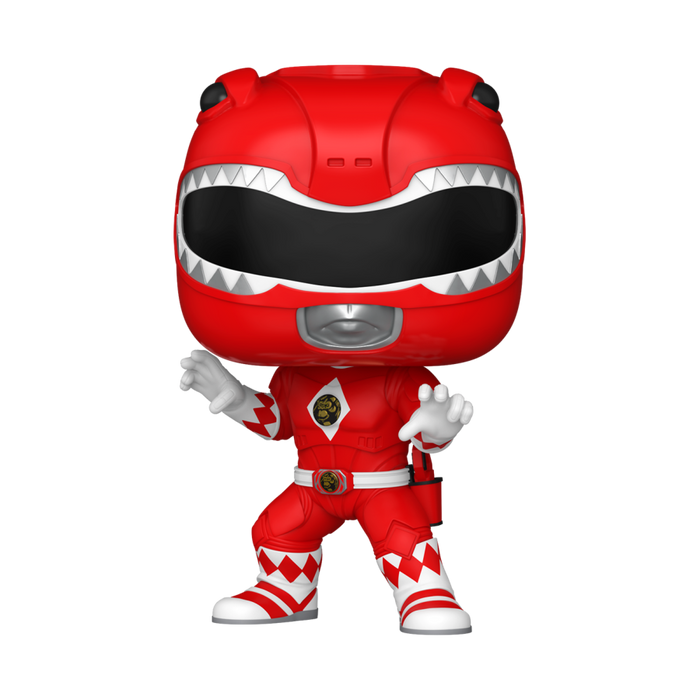 PRE-ORDER Mighty Morphin Power Rangers: The Movie (1995) - Red Ranger Pop! Vinyl Figure - PRE-ORDER