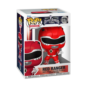 PRE-ORDER Mighty Morphin Power Rangers: The Movie (1995) - Red Ranger Pop! Vinyl Figure - PRE-ORDER