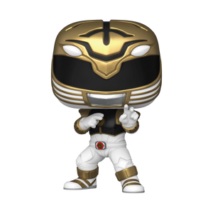 PRE-ORDER Mighty Morphin Power Rangers: The Movie (1995) - White Ranger Pop! Vinyl Figure - PRE-ORDER