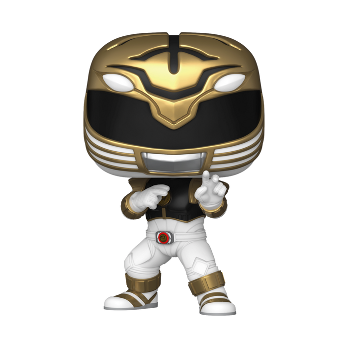 PRE-ORDER Mighty Morphin Power Rangers: The Movie (1995) - White Ranger Pop! Vinyl Figure - PRE-ORDER