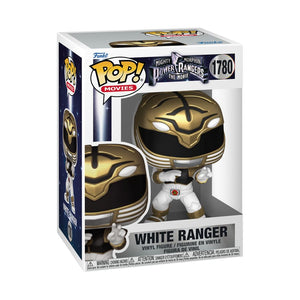 PRE-ORDER Mighty Morphin Power Rangers: The Movie (1995) - White Ranger Pop! Vinyl Figure - PRE-ORDER