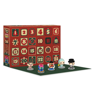 PRE-ORDER Retro Toys - 24-Day Holiday Pocket Pop! Vinyl Advent Calendar - PRE-ORDER