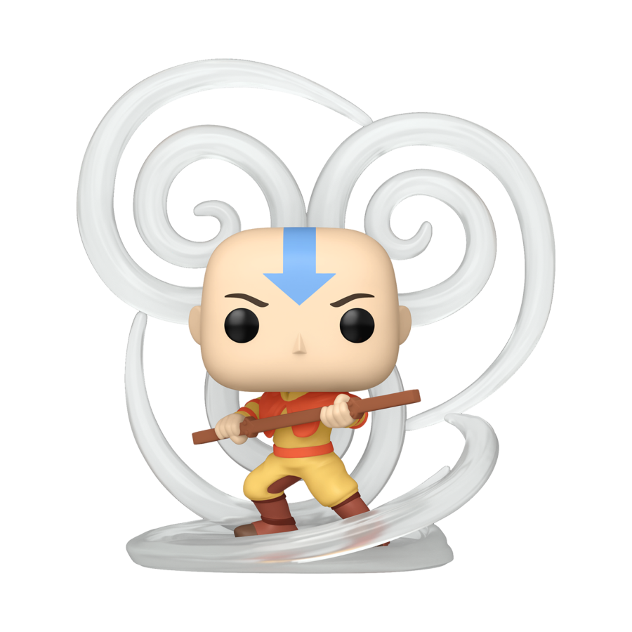 PRE-ORDER Avatar: The Last Airbender - Aang Pop! Deluxe Vinyl Figure - PRE-ORDER