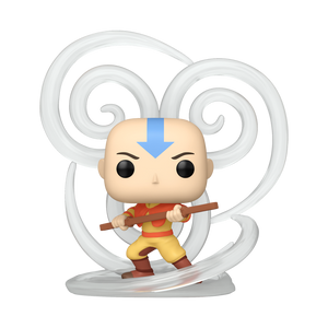 PRE-ORDER Avatar: The Last Airbender - Aang Pop! Deluxe Vinyl Figure - PRE-ORDER