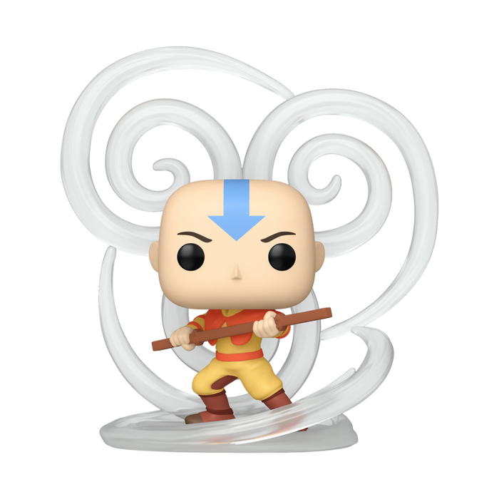 PRE-ORDER Avatar: The Last Airbender - Aang Pop! Deluxe Vinyl Figure - PRE-ORDER