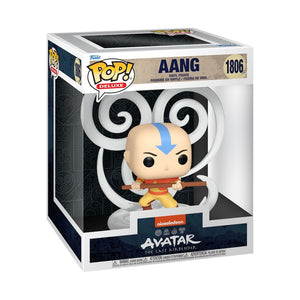 PRE-ORDER Avatar: The Last Airbender - Aang Pop! Deluxe Vinyl Figure - PRE-ORDER