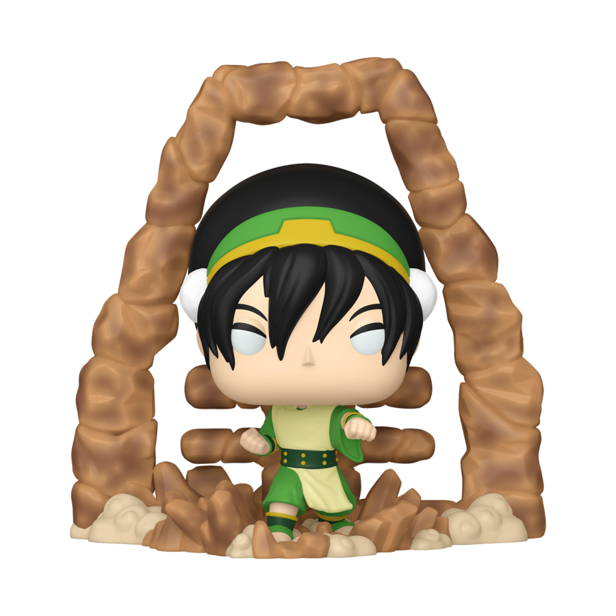 PRE-ORDER Avatar: The Last Airbender - Toph Pop! Deluxe Vinyl Figure - PRE-ORDER