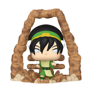 PRE-ORDER Avatar: The Last Airbender - Toph Pop! Deluxe Vinyl Figure - PRE-ORDER