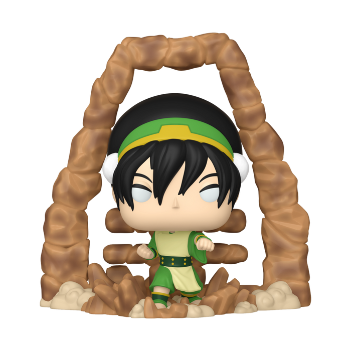 PRE-ORDER Avatar: The Last Airbender - Toph Pop! Deluxe Vinyl Figure - PRE-ORDER