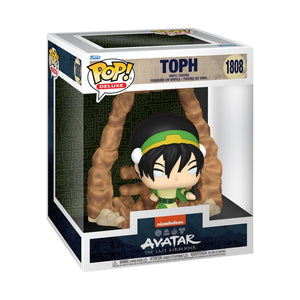 PRE-ORDER Avatar: The Last Airbender - Toph Pop! Deluxe Vinyl Figure - PRE-ORDER