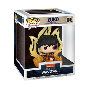 PRE-ORDER Avatar: The Last Airbender - Zuko Pop! Deluxe Vinyl Figure - PRE-ORDER