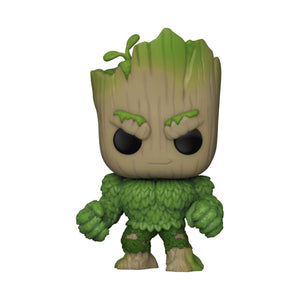 PRE-ORDER We Are Groot - Groot as Hulk Pop! Vinyl Figure - PRE-ORDER