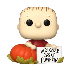 PRE-ORDER Peanuts: Great Pumpkin - Linus Pop! Vinyl Figure - PRE-ORDER