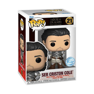 PRE-ORDER Game of Thrones: House of the Dragon - Ser Criston Cole US Exclusive Pop! Vinyl Figure - PRE-ORDER