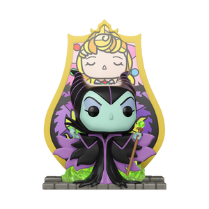 PRE-ORDER Sleeping Beauty - Maleficent (Stained Glass) Pop! Deluxe Vinyl Figure - PRE-ORDER