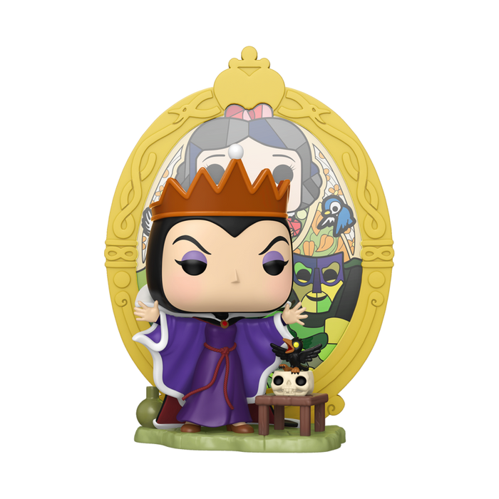 PRE-ORDER Snow White and the Seven Dwarfs - Evil Queen (Stained Glass) Pop! Deluxe Vinyl Figure - PRE-ORDER