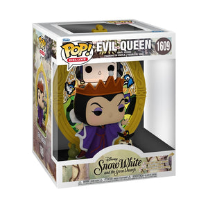 PRE-ORDER Snow White and the Seven Dwarfs - Evil Queen (Stained Glass) Pop! Deluxe Vinyl Figure - PRE-ORDER