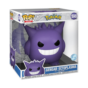 PRE-ORDER Pokemon - Gengar 10" Exclusive Pop! Vinyl Figure - PRE-ORDER