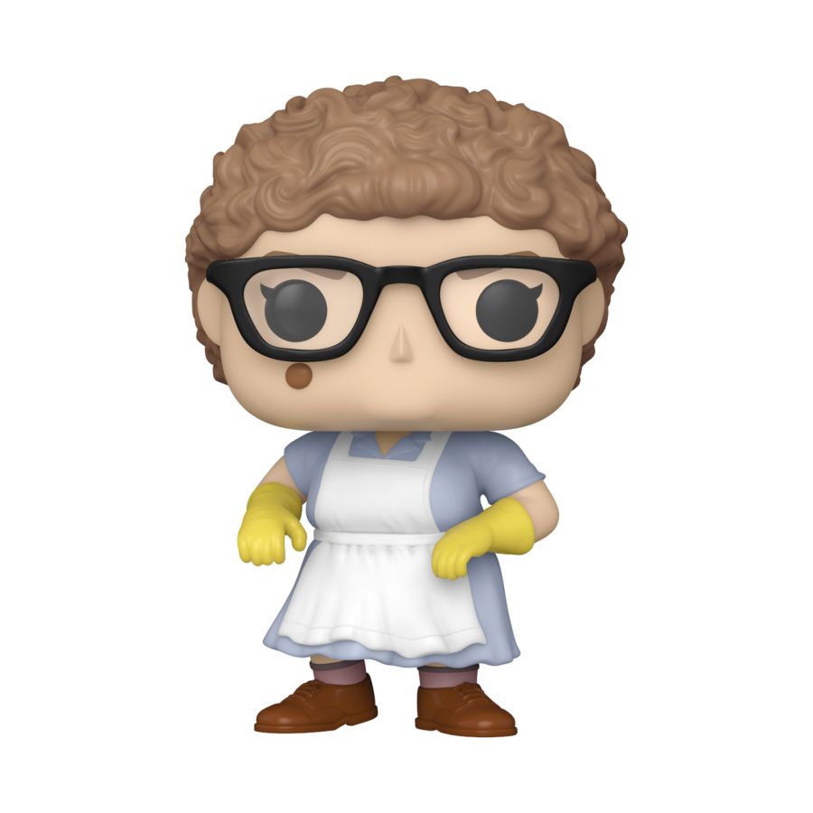 PRE-ORDER Saturday Night Live: 50th Anniversary - Lunch Lady (Chris Farley) Exclusive Pop! Vinyl Figure - PRE-ORDER