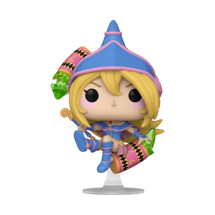 PRE-ORDER Yu-Gi-Oh! - Dark Magician Girl (with Magic Cylinder) US Exclusive Pop! Vinyl Figure - PRE-ORDER