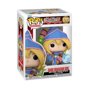 PRE-ORDER Yu-Gi-Oh! - Dark Magician Girl (with Magic Cylinder) US Exclusive Pop! Vinyl Figure - PRE-ORDER